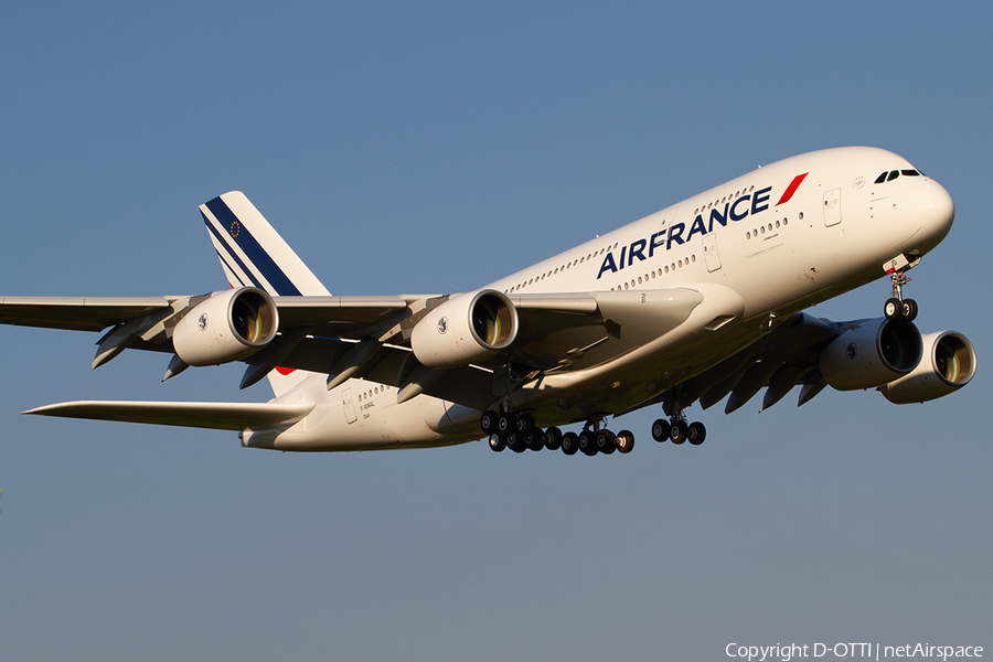 Air France Airbus A380-861 (F-WWAL) | Photo 300473