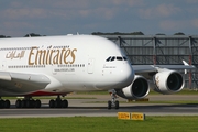 Emirates Airbus A380-861 (F-WWAL) at  Hamburg - Finkenwerder, Germany