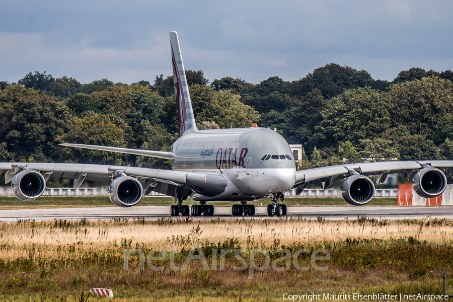 Qatar Airways Airbus A380-861 (F-WWAL) | Photo 88639
