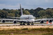 Qatar Airways Airbus A380-861 (F-WWAL) at  Hamburg - Finkenwerder, Germany