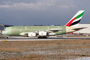 Emirates Airbus A380-861 (F-WWAM) at  Hamburg - Finkenwerder, Germany