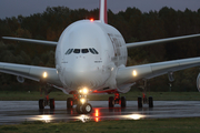 Emirates Airbus A380-861 (F-WWAM) at  Hamburg - Finkenwerder, Germany