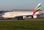 Emirates Airbus A380-861 (F-WWAM) at  Hamburg - Finkenwerder, Germany