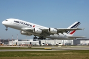 Air France Airbus A380-861 (F-WWAN) at  Hamburg - Finkenwerder, Germany