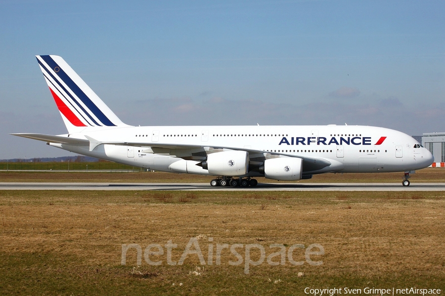 Air France Airbus A380-861 (F-WWAN) | Photo 11633