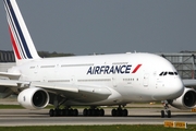 Air France Airbus A380-861 (F-WWAN) at  Hamburg - Finkenwerder, Germany