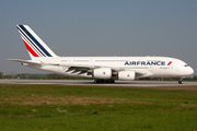 Air France Airbus A380-861 (F-WWAN) at  Hamburg - Finkenwerder, Germany