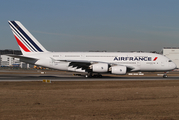 Air France Airbus A380-861 (F-WWAN) at  Hamburg - Finkenwerder, Germany