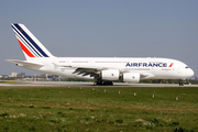 Air France Airbus A380-861 (F-WWAN) at  Hamburg - Finkenwerder, Germany