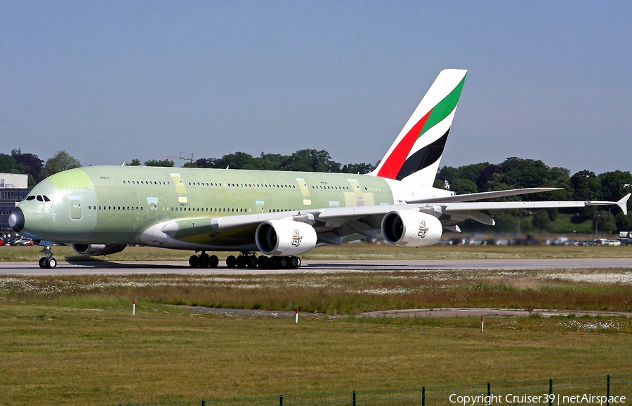 Emirates Airbus A380-861 (F-WWAN) | Photo 113449