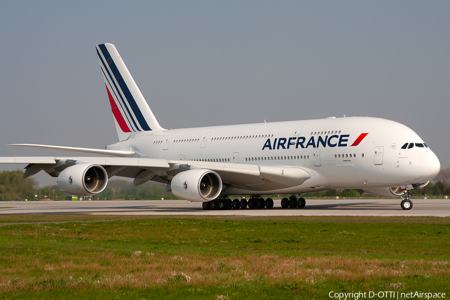 Air France Airbus A380-861 (F-WWAN) | Photo 357058
