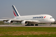 Air France Airbus A380-861 (F-WWAN) at  Hamburg - Finkenwerder, Germany