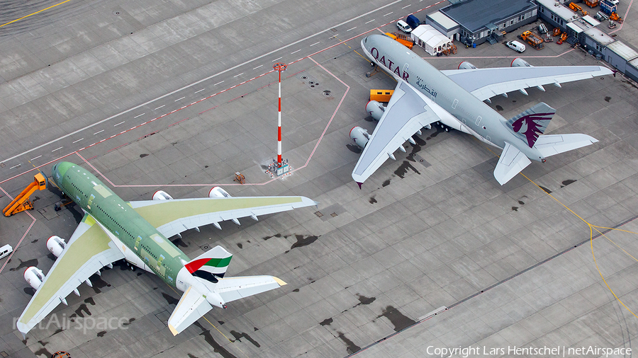 Emirates Airbus A380-861 (F-WWAN) | Photo 421239