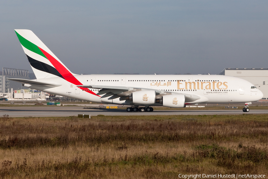 Emirates Airbus A380-861 (F-WWAN) | Photo 495065