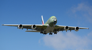 Emirates Airbus A380-861 (F-WWAN) at  Hamburg - Finkenwerder, Germany