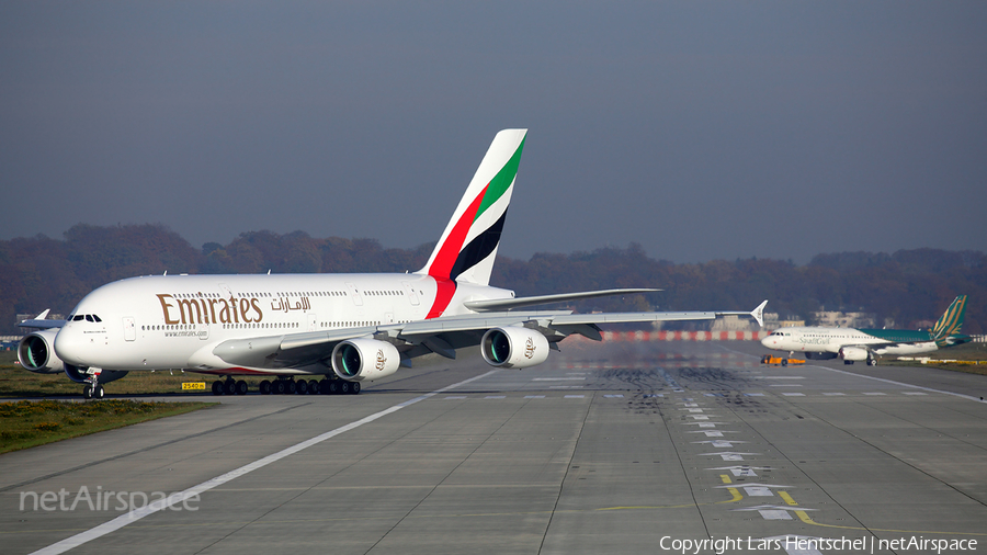 Emirates Airbus A380-861 (F-WWAN) | Photo 90207
