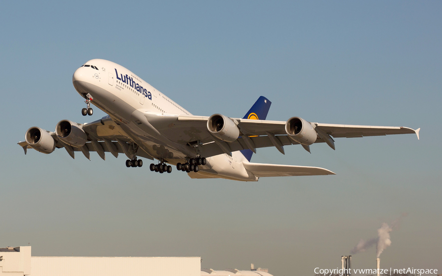 Lufthansa Airbus A380-841 (F-WWAO) | Photo 136947