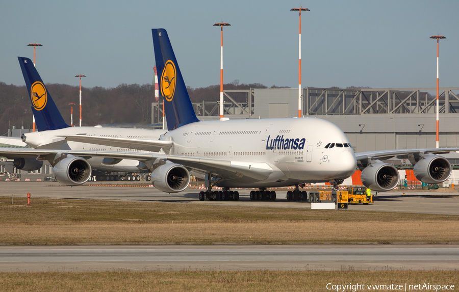 Lufthansa Airbus A380-841 (F-WWAO) | Photo 136948