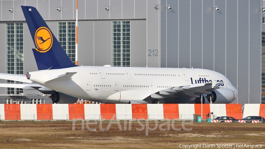 Lufthansa Airbus A380-841 (F-WWAO) | Photo 215203