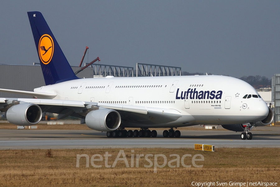 Lufthansa Airbus A380-841 (F-WWAO) | Photo 41824