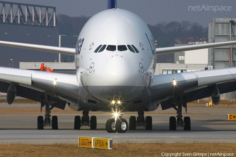 Lufthansa Airbus A380-841 (F-WWAO) | Photo 41825