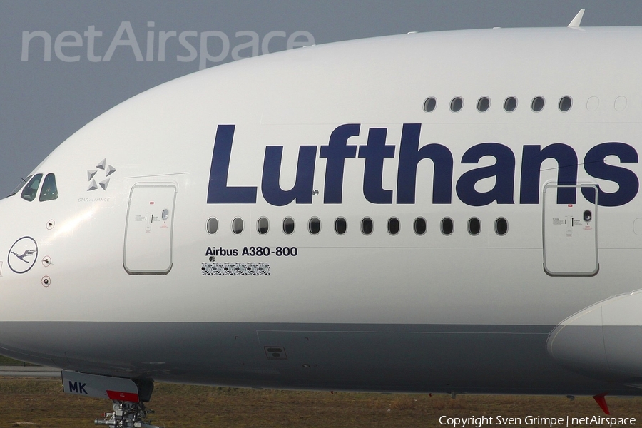 Lufthansa Airbus A380-841 (F-WWAO) | Photo 41826