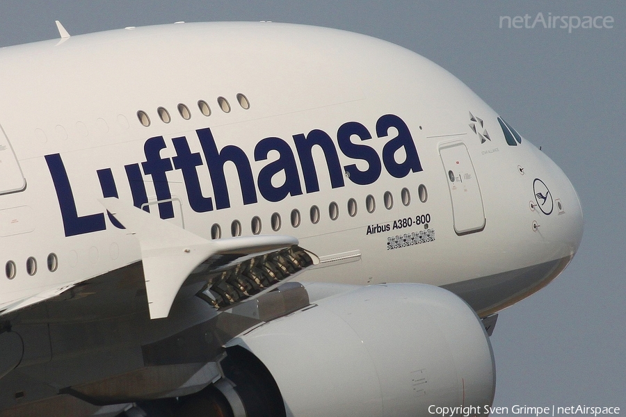 Lufthansa Airbus A380-841 (F-WWAO) | Photo 41827