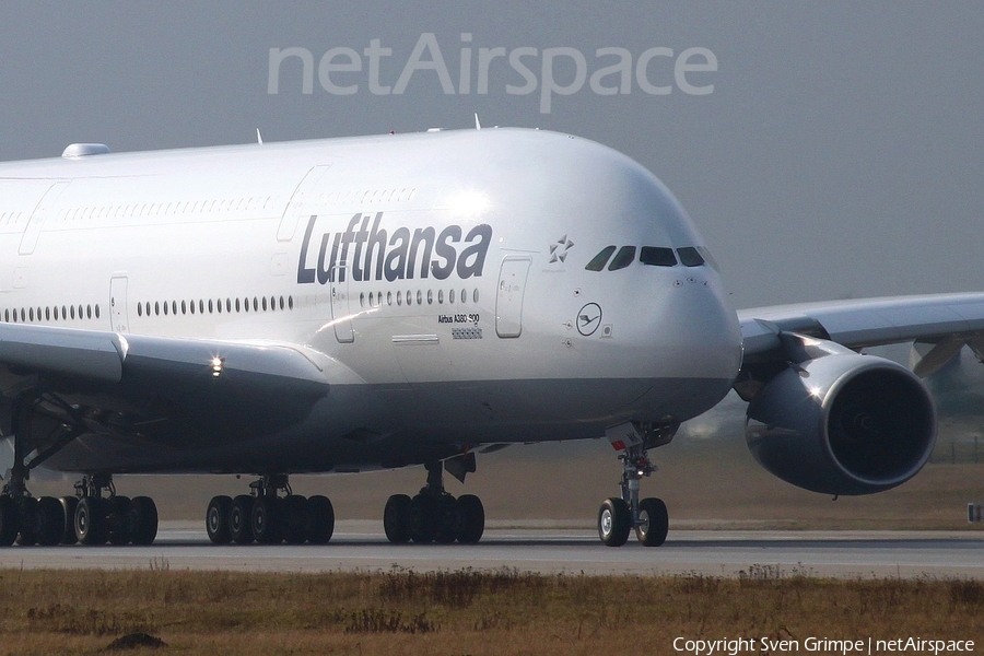 Lufthansa Airbus A380-841 (F-WWAO) | Photo 42069