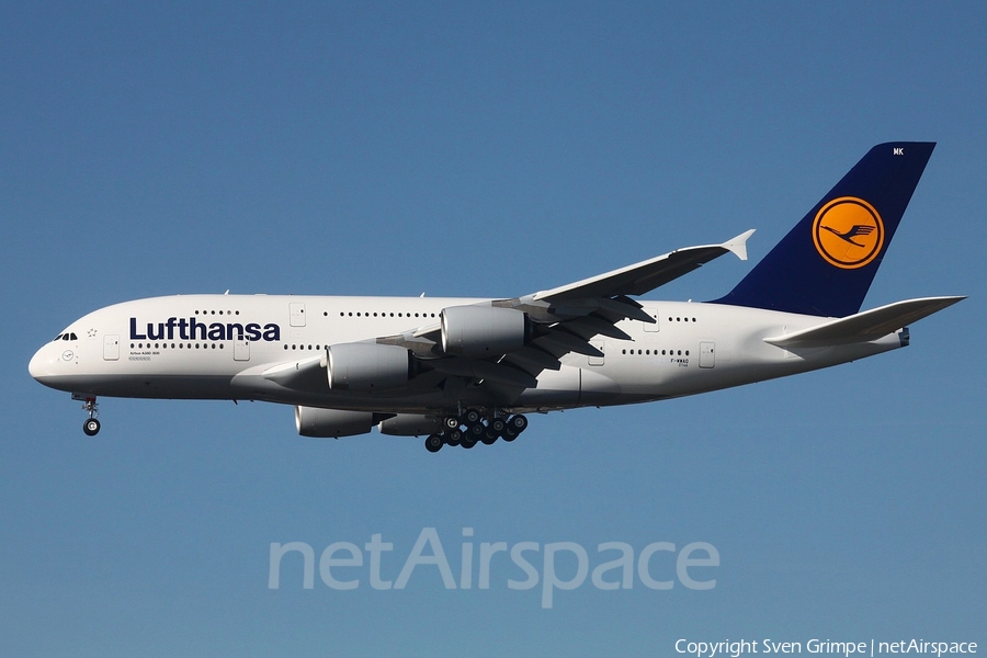 Lufthansa Airbus A380-841 (F-WWAO) | Photo 42385