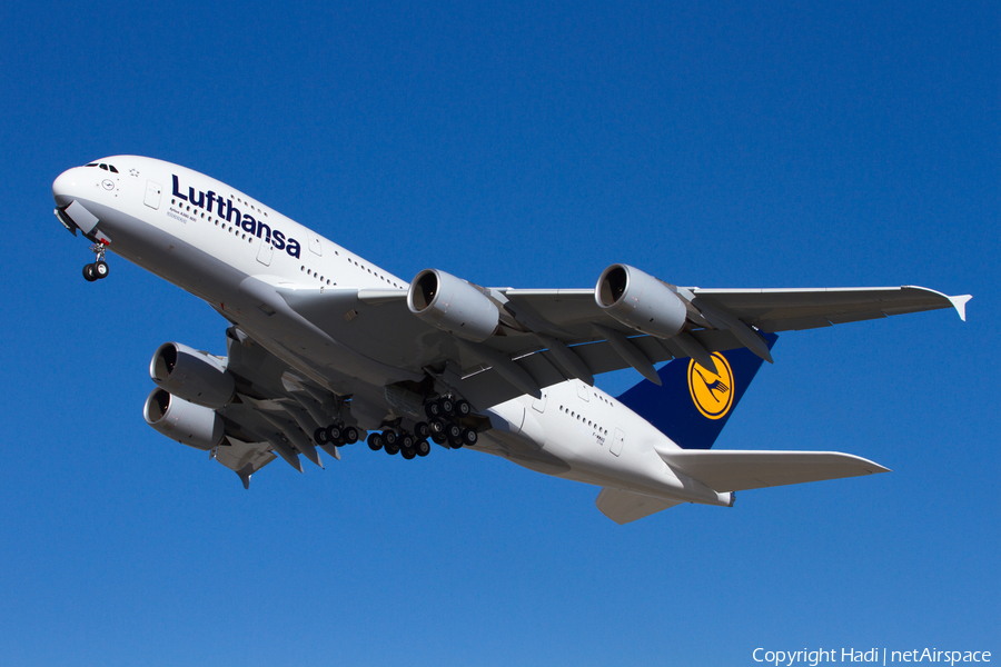 Lufthansa Airbus A380-841 (F-WWAO) | Photo 42389