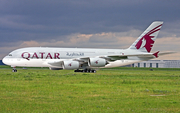 Qatar Airways Airbus A380-861 (F-WWAO) at  Hamburg - Finkenwerder, Germany
