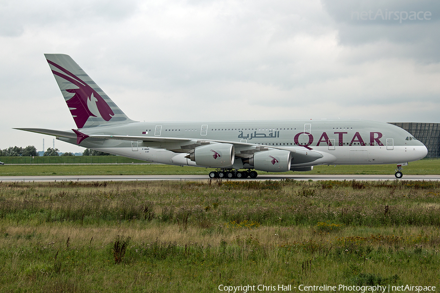 Qatar Airways Airbus A380-861 (F-WWAO) | Photo 86194