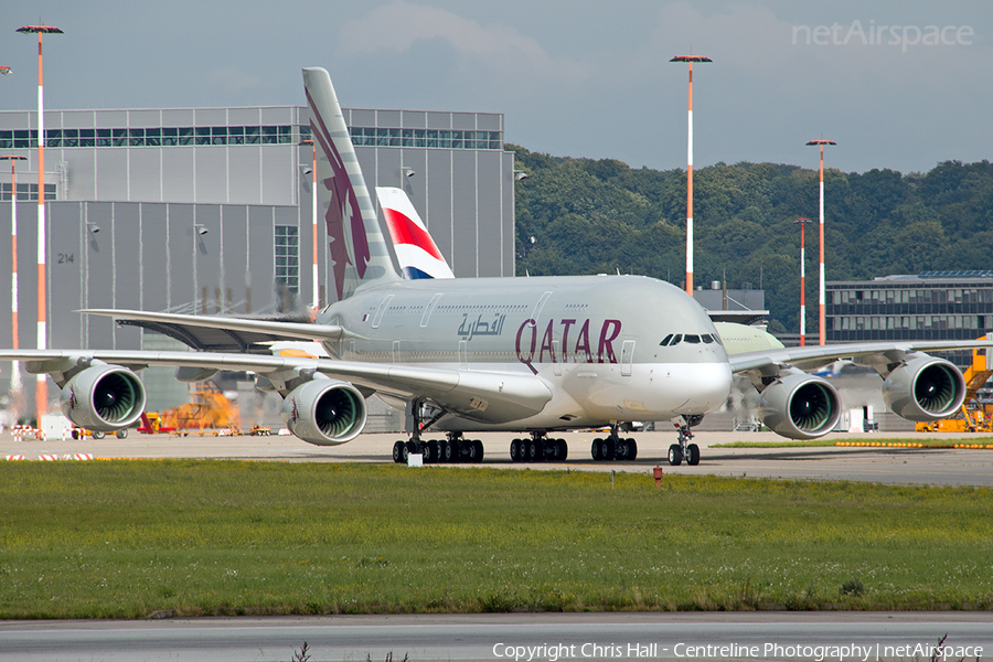 Qatar Airways Airbus A380-861 (F-WWAO) | Photo 90092