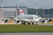 Qatar Airways Airbus A380-861 (F-WWAO) at  Hamburg - Finkenwerder, Germany