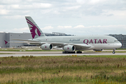 Qatar Airways Airbus A380-861 (F-WWAO) at  Hamburg - Finkenwerder, Germany