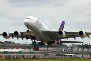 Thai Airways International Airbus A380-841 (F-WWAO) at  Hamburg - Finkenwerder, Germany