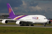 Thai Airways International Airbus A380-841 (F-WWAO) at  Hamburg - Finkenwerder, Germany