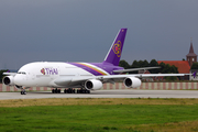 Thai Airways International Airbus A380-841 (F-WWAO) at  Hamburg - Finkenwerder, Germany