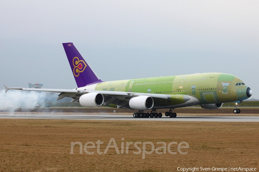 Thai Airways International Airbus A380-841 (F-WWAO) | Photo 19830