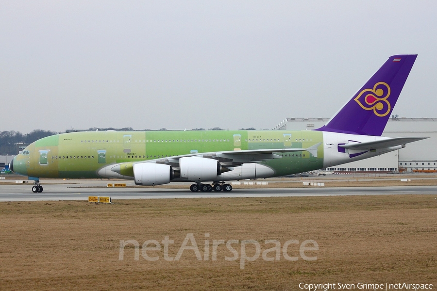 Thai Airways International Airbus A380-841 (F-WWAO) | Photo 19940