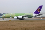 Thai Airways International Airbus A380-841 (F-WWAO) at  Hamburg - Finkenwerder, Germany