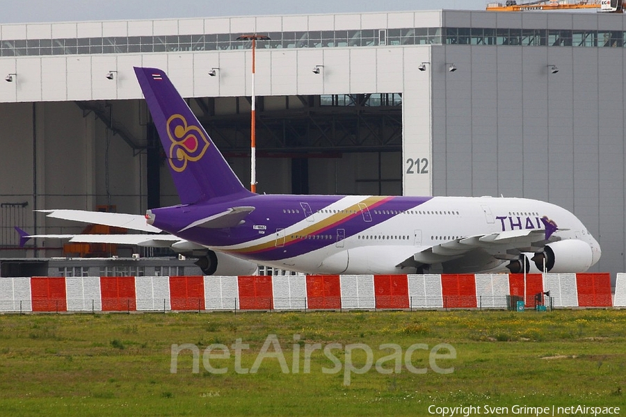 Thai Airways International Airbus A380-841 (F-WWAO) | Photo 9789