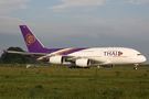 Thai Airways International Airbus A380-841 (F-WWAO) at  Hamburg - Finkenwerder, Germany