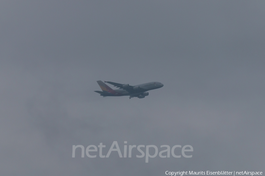 Asiana Airlines Airbus A380-841 (F-WWAP) | Photo 46893