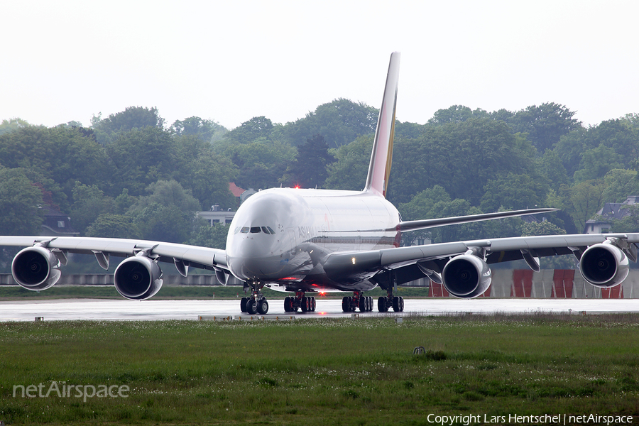Asiana Airlines Airbus A380-841 (F-WWAP) | Photo 127738