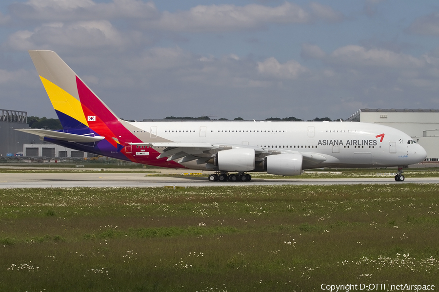 Asiana Airlines Airbus A380-841 (F-WWAP) | Photo 436981