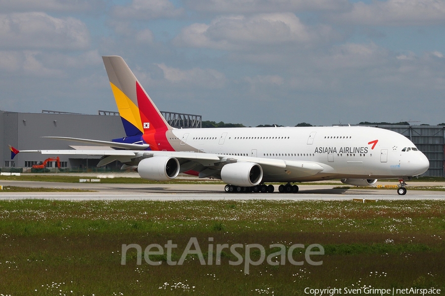 Asiana Airlines Airbus A380-841 (F-WWAP) | Photo 47528