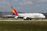 Asiana Airlines Airbus A380-841 (F-WWAP) at  Hamburg - Finkenwerder, Germany