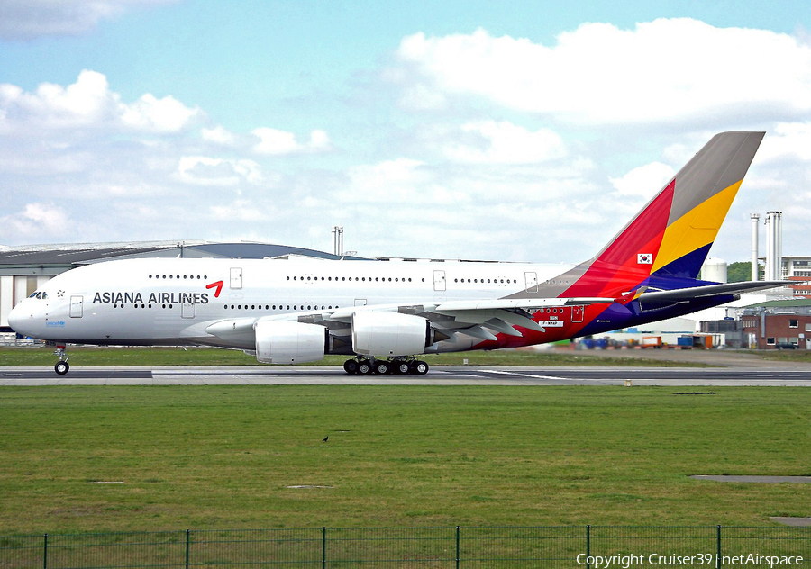 Asiana Airlines Airbus A380-841 (F-WWAP) | Photo 63653