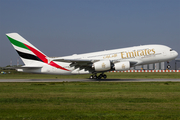 Emirates Airbus A380-861 (F-WWAP) at  Hamburg - Finkenwerder, Germany